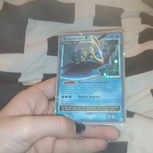 A Pokemon card